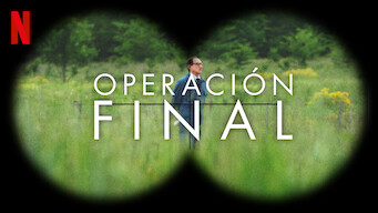 Operation Finale (2018)