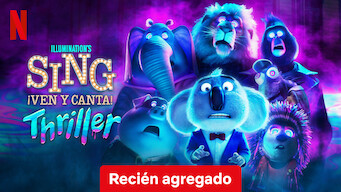 Sing: ¡Ven y canta! - Thriller (2024)