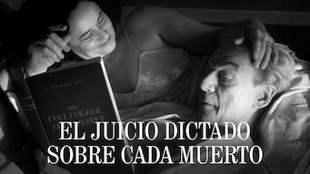 El juicio dictado sobre cada muerto (2012)