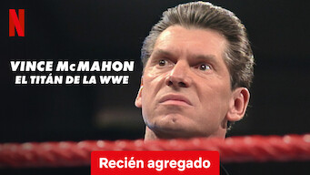 Vince McMahon: El titán de la WWE (2024)