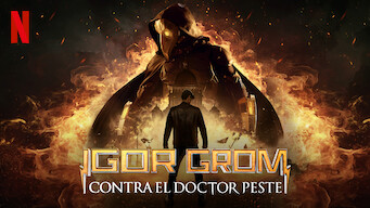 Igor Grom contra el Doctor Peste (2021)