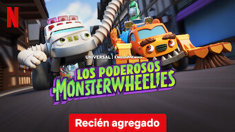 Los poderosos MonsterWheelies (2024)